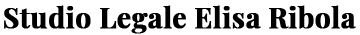 Studio legale Elisa Ribola